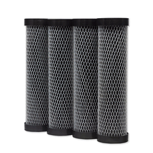 Load image into Gallery viewer, Clarycarb Activated Carbon Wrap Sediment Filter Polypropylene 5 Micron 10 x 2½