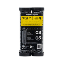 Load image into Gallery viewer, Clarycarb Activated Carbon Wrap Sediment Filter Polypropylene 5 Micron 10 x 2½