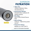 Clarycarb Activated Carbon Wrap Sediment Filter Polypropylene 5 Micron 10 x 2½