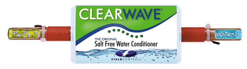 ClearWave Prevents and Removes Hard Water Scale – Field Controls