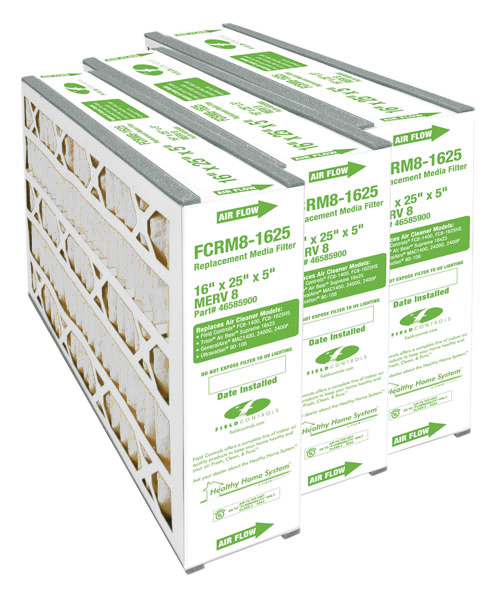 5" Replacement Cartridge Media Air Cleaner Filters Field Controls