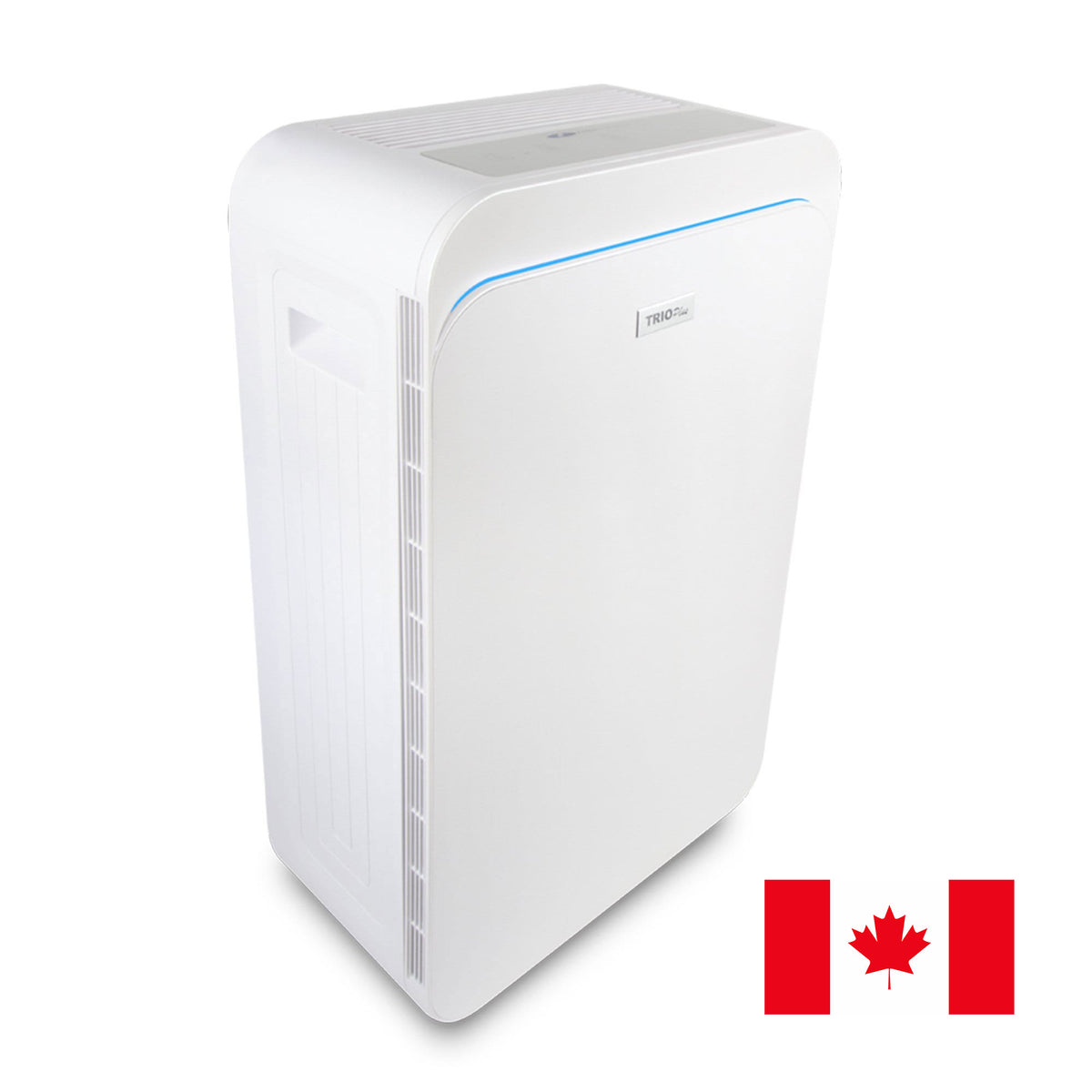 TRIO Plus Portable Air Purifier Canada Field Controls
