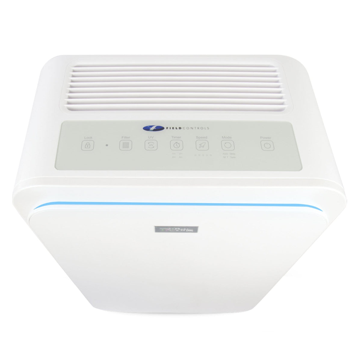 TRIO Plus S Portable Air Purifier Field Controls