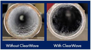 clear wave hard water scale treatment