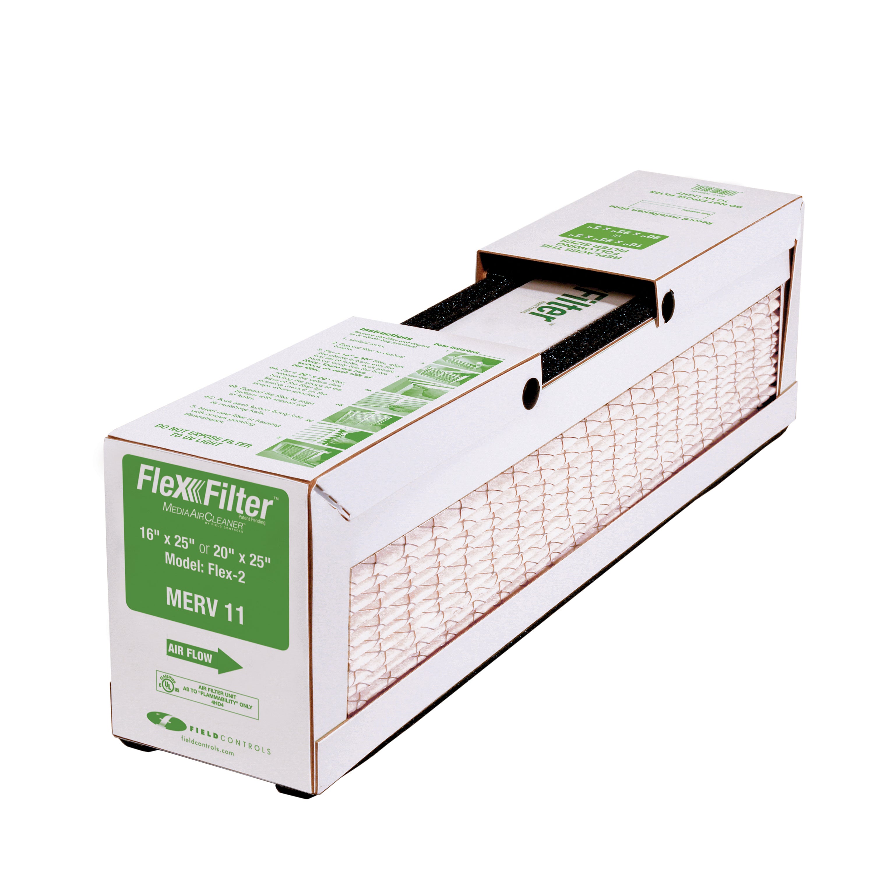 FlexFilter™ Replacement Air Filters Questions & Answers