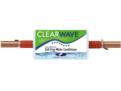 ClearWave® Prevents and Removes Hard Water Scale